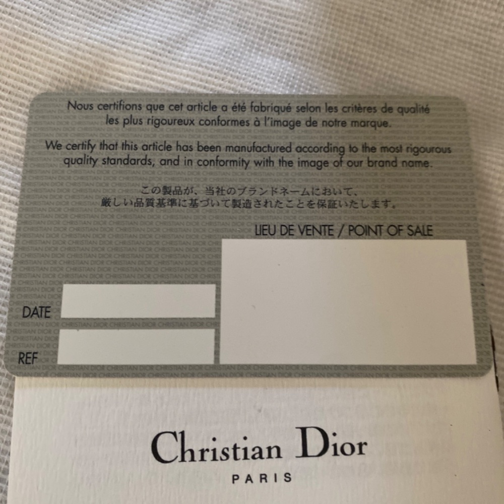 Christian Dior D-Joy   AUTHENTIC!! - Picture 2 of 6